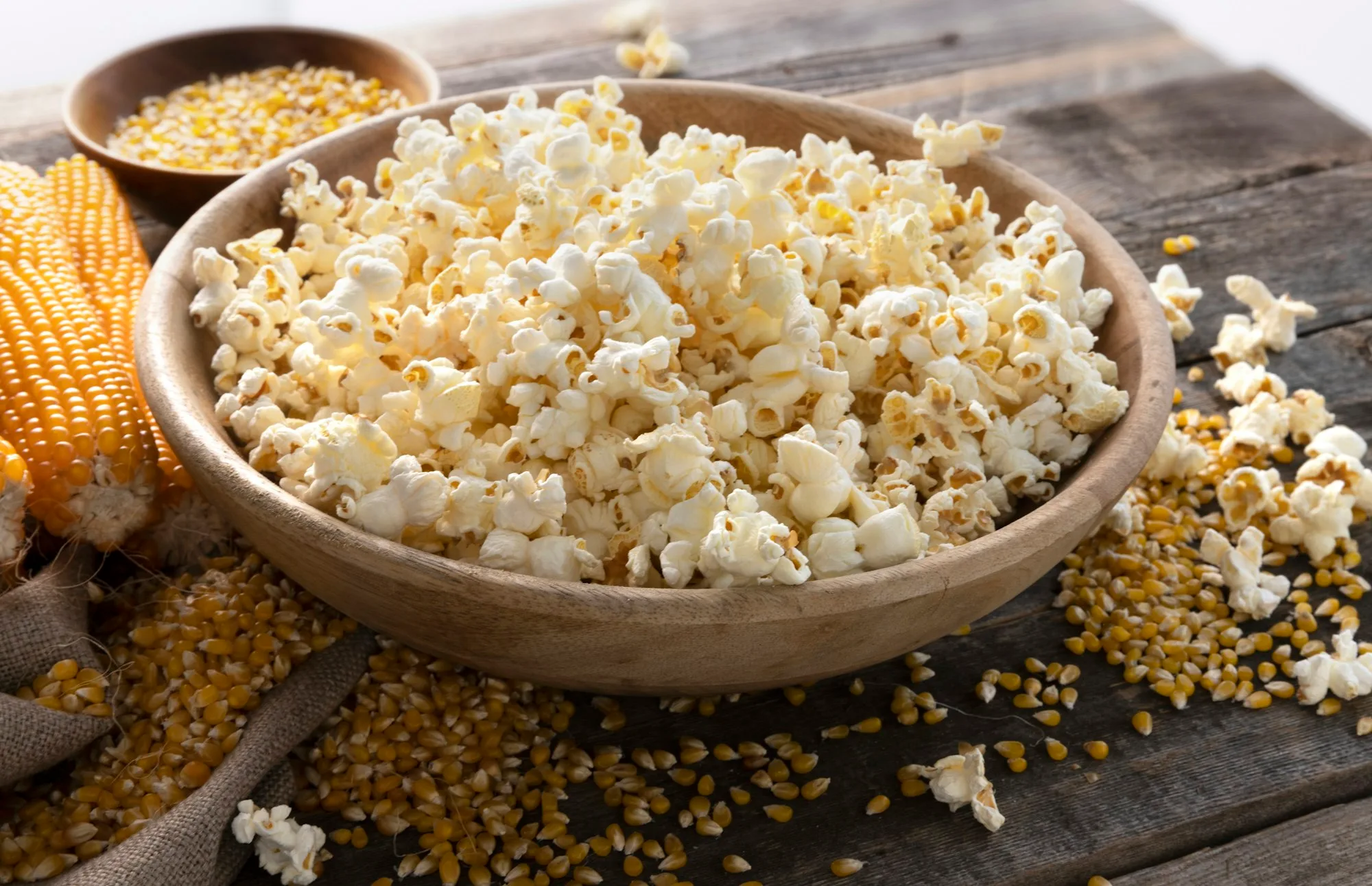 Kaneel popcorn