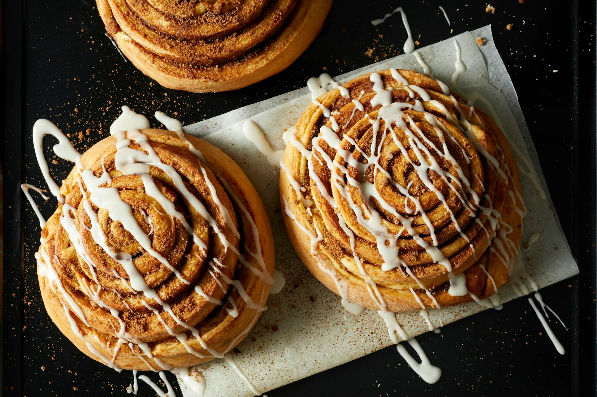 Kaneelbroodjes (Cinnamon Rolls)