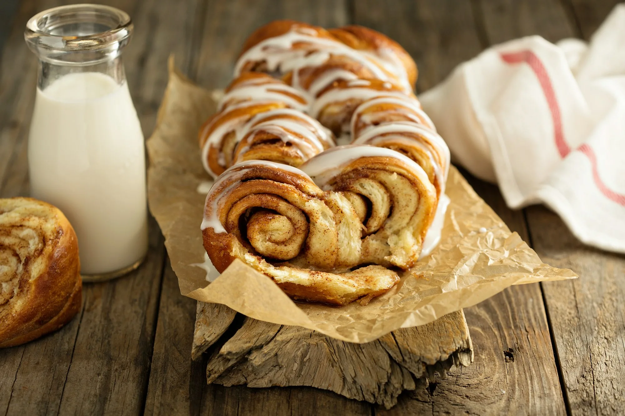 Kaneelcake / Rol