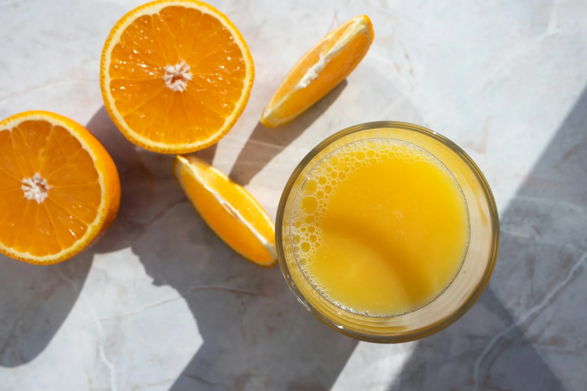 Kaneel-sinaasappel punch