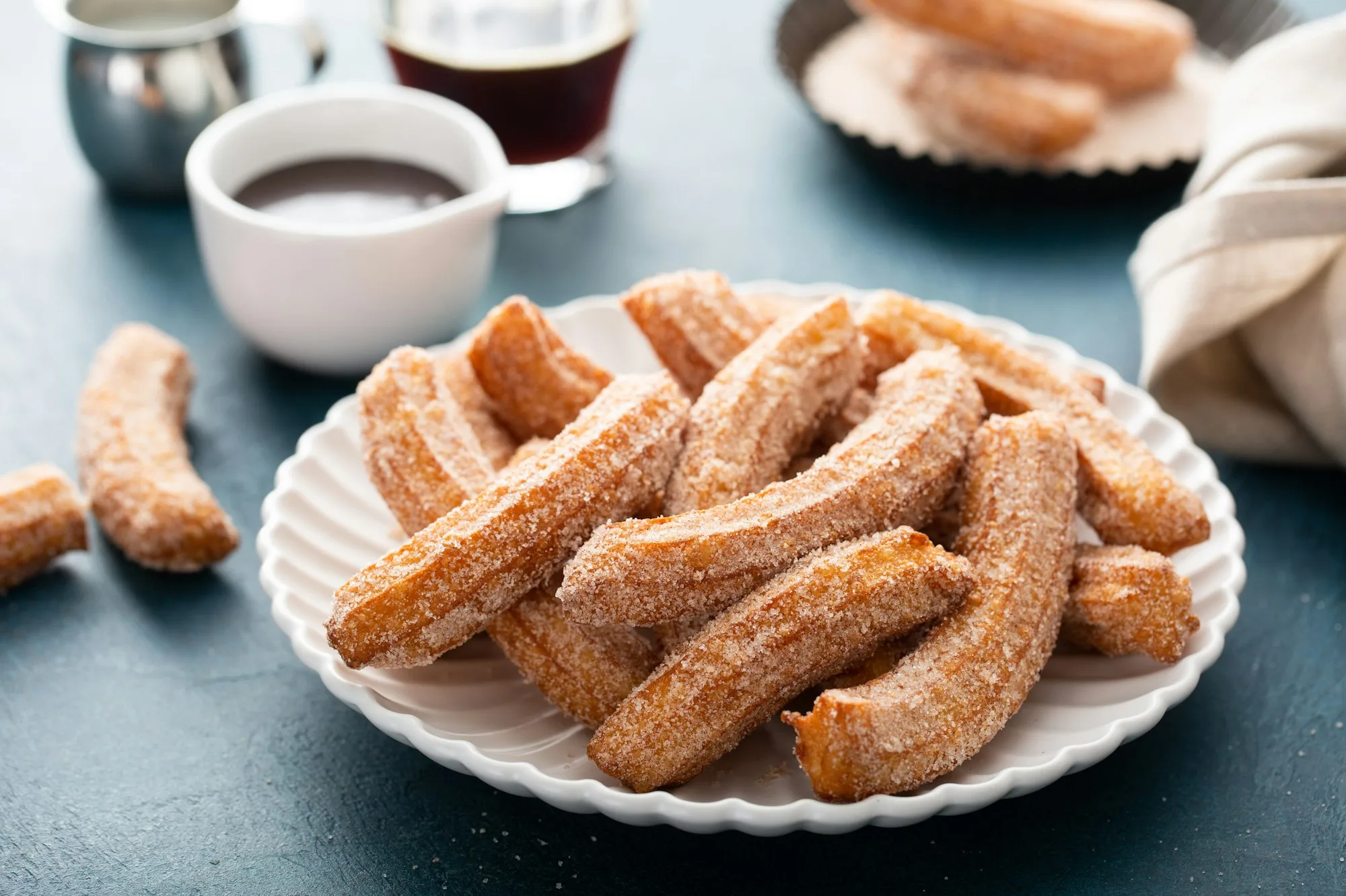 Churros met kaneelsuiker