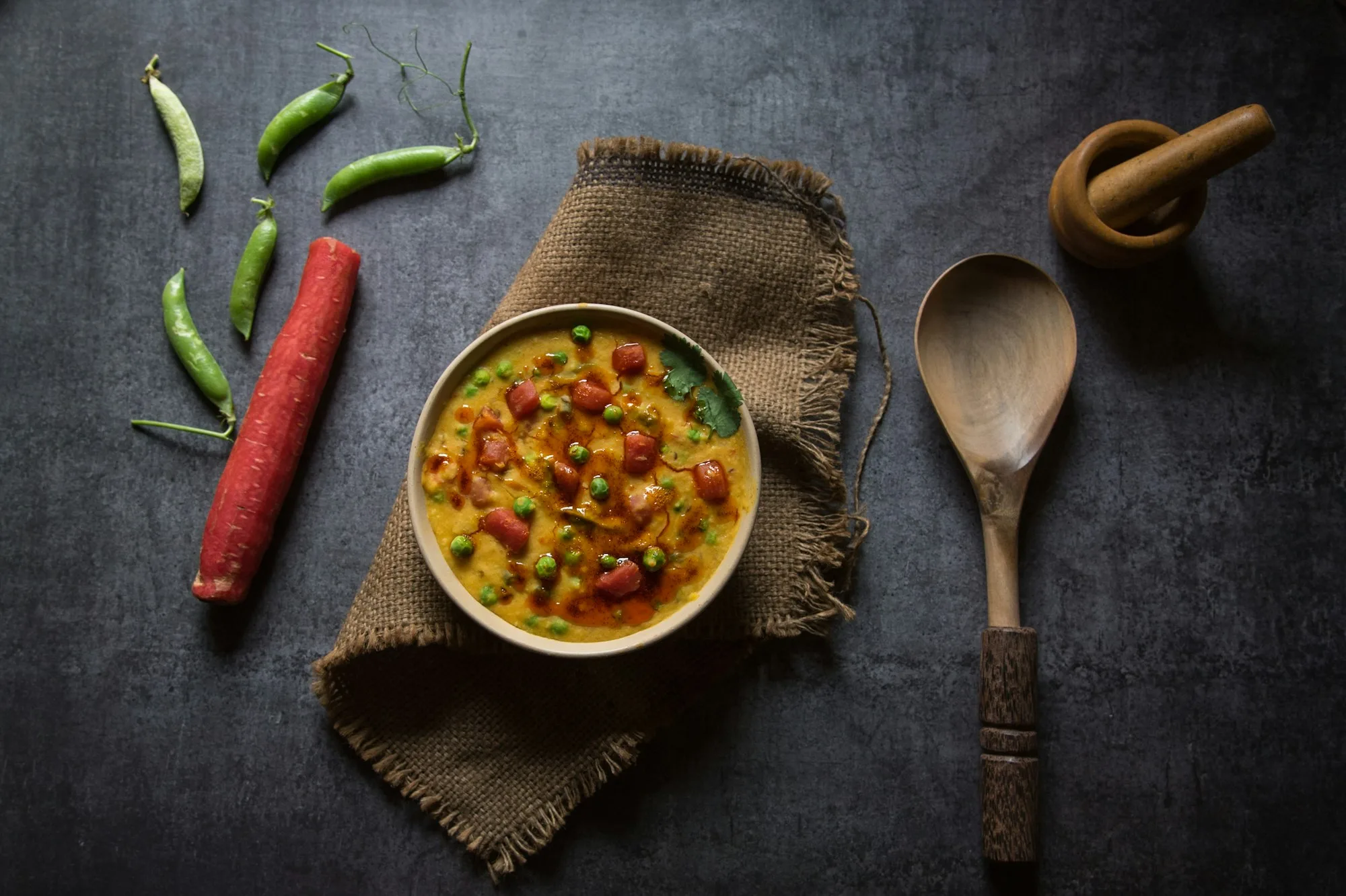 Kaneel-spiced lamsstoofpot