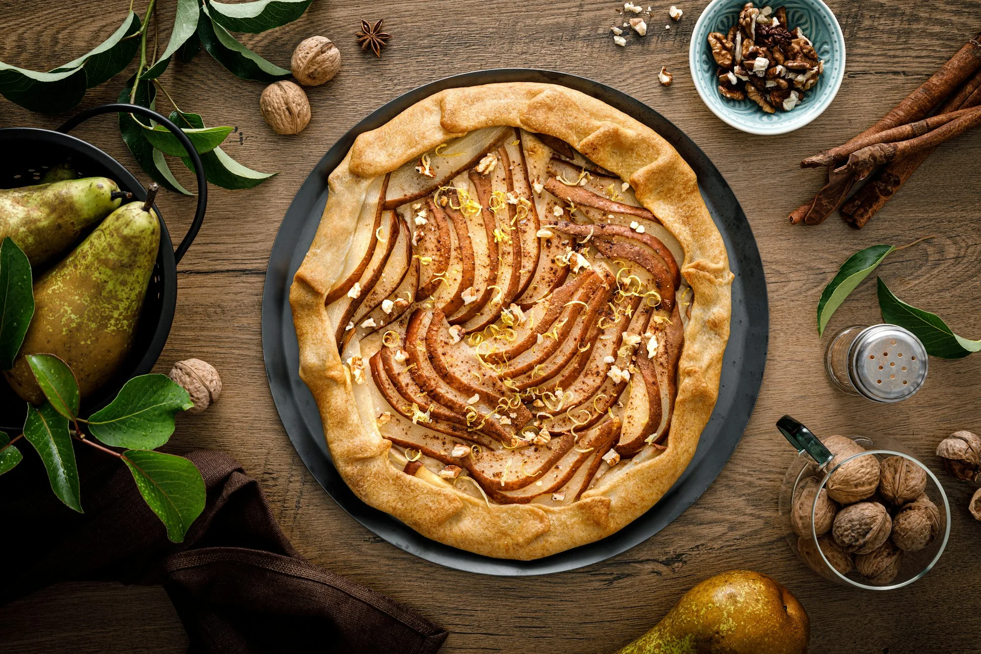 Kaneel-aardappels