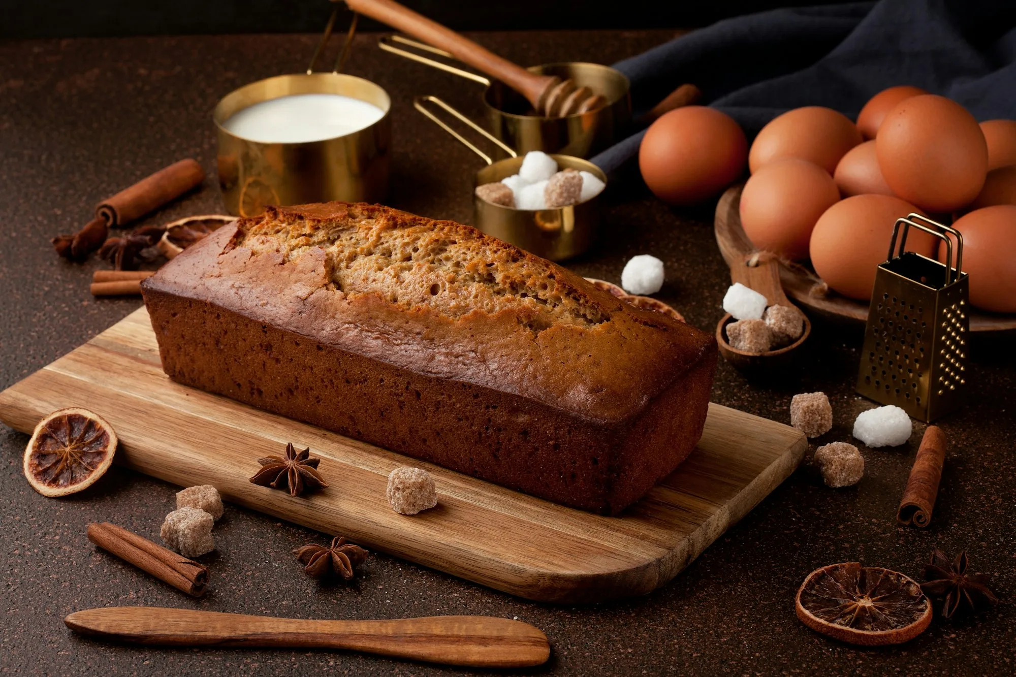 Bananenbrood met kaneel